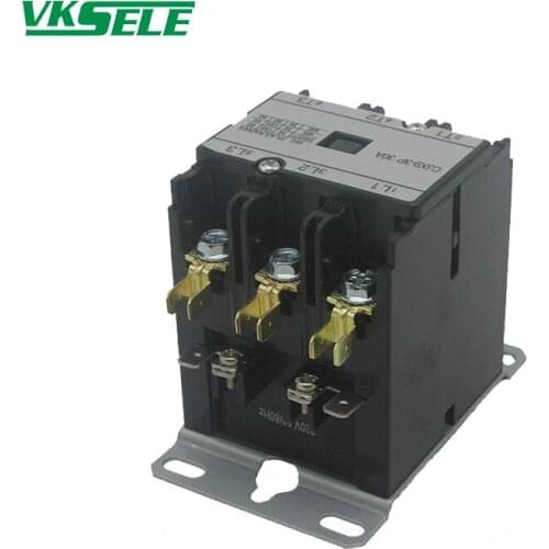 CJX9 series CJX9-75/3 AC 3P 75A Air conditioner contactor 24V to 240V AC contactor magnetic