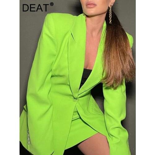 DEAT Women's Suits With A Skirt