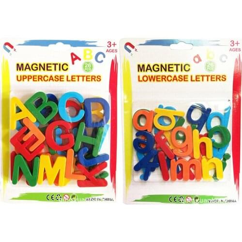 Children Early Education Educational Toys Magnetic Letters Digital Magnetic Stickers English Letters Refrigerator Stickers