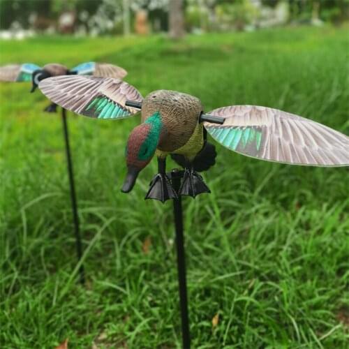 Green Wing Teal Motion Electric Duck Decoys High Rate Of Quality Hunting Duck