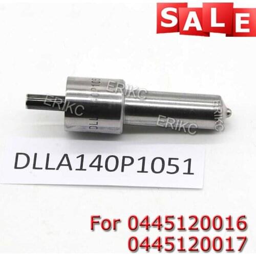 ERIKC Black Needle Spray Nozzle 0433171682 Auto Diesel Parts Nozzle DLLA140P1051 Fuel Injector DLLA 140 P1051 For Bosch Renault