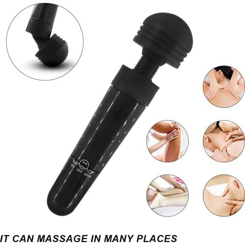 EXVOID AV Stick Vibrator Sex Shop G-spot Massager Magic Wand Intimate Good Sex Toys for Women Clitoris Stimulator Adult Products