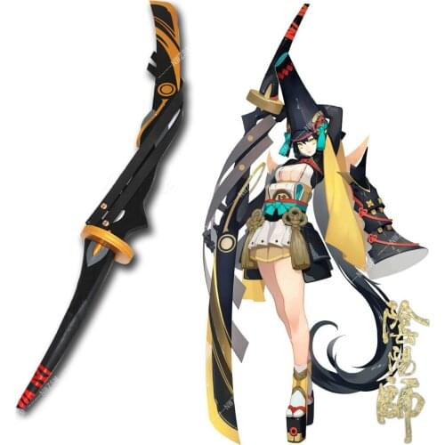Naraka Demon knife girl Custom weapon Cosplay props dress up