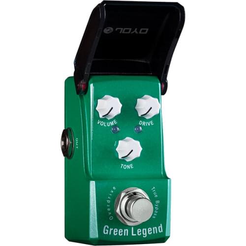 JOYO JF-319 Green Legend AMP Simulator Guitar Effect Pedal Overdrive Pedal For Electric Guitar TS Overload Tone True Bypass
