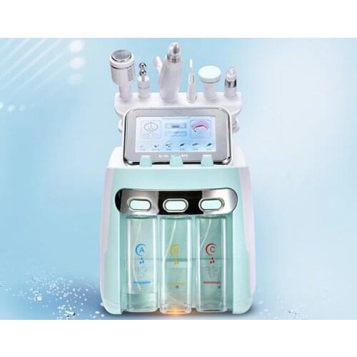 Hydra Dermebrasion Oxygen Facial Machine Deep Cleansing Vaccum Blackhead Remover Hydrofacial H2 O2 Aqua Peel