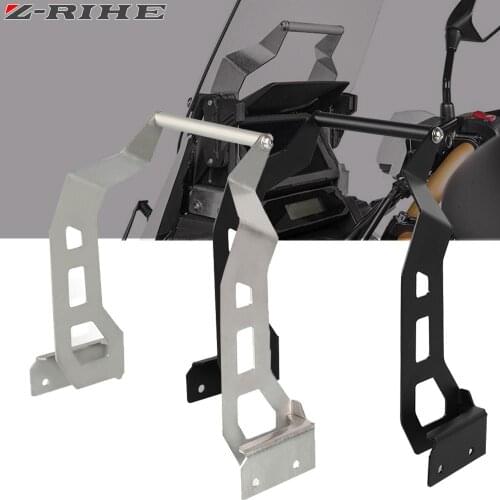 For HONDA CRF1100L AFRICA TWIN ADV SPORTS 2019-2021 Motorcycle Navigation Bracket Holder Phone GPS Plate Bracket Adapt Holder