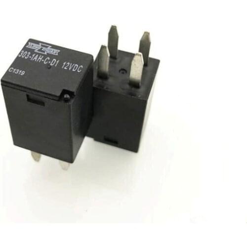 NEW AUTO CAR 12V relay 303-1AH-C-D1-12VDC 303-1AH-C-D1 12VDC 12V DC12V 20A 4PIN
