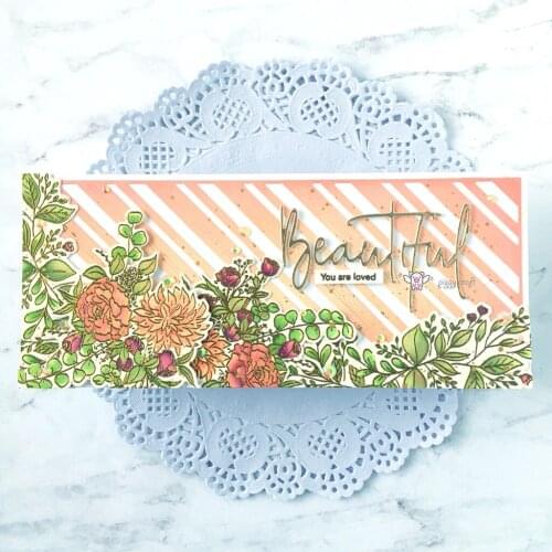 New Line rectangle frame metal Cutting Dies Stencils DIY Scrapbooking Paper/photo Cards Embossing Dies