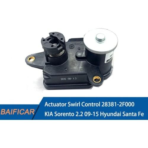 Baificar Brand New Genuine Actuator Swirl Control 28381-2F000 / 283812F000 For KIA Sorento 2.2 2009-2015 Hyundai New Santa Fe