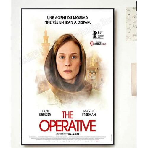 NP150 Home Decor Poster Silk Art The Operative Movie 1-Wall Sticker Decoration Christmas Gift Classic Fashion