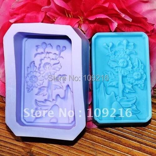 Wholesale!!!1pcs The Chrysanthemum (R1048) Silicone Handmade Soap Mold Crafts DIY Mold
