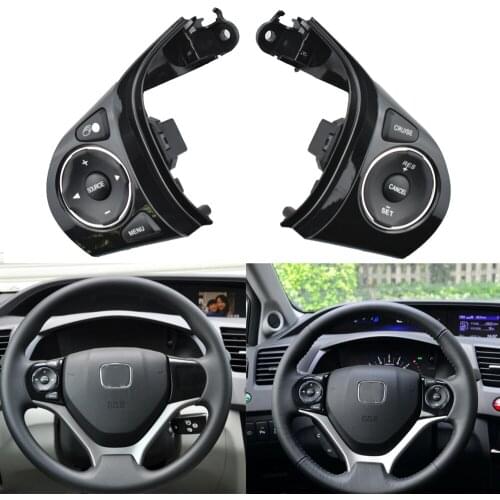 Steering Wheel Control Switch Cruise Button For Honda Jade Civic 2012 2013 2014 2015