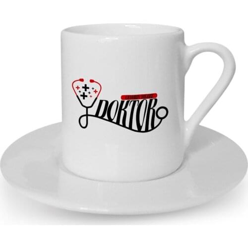 Personalized Professional Doctor Turkish coffee Cup-13