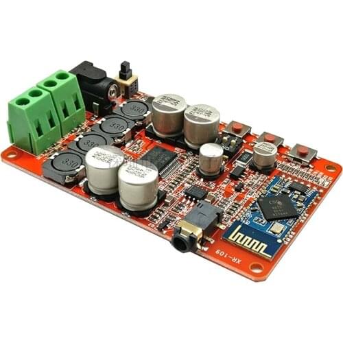 For Bluetooth 4.0 audio receiver power amplifier board module TDA7492P 50W+50W digital power amplifier board CSP8635