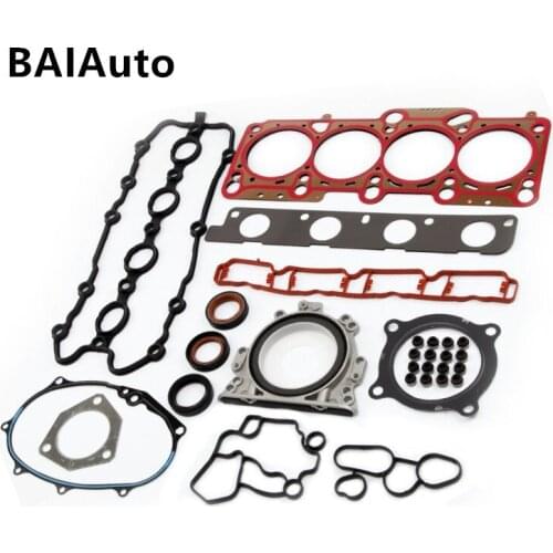 OEM Engine Cylinder Head Gaskets Seal Repair Kit For Audi A4 A6 TT Volkswagen Passat Golf Skoda Seat 2.0T 06F103383H 06F103383G