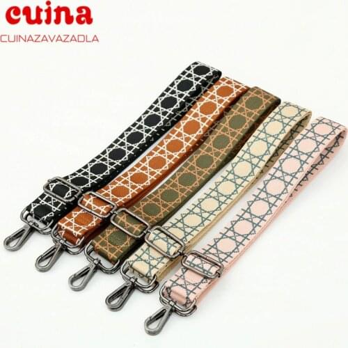 Women Shoulder Bag Strap For Crossbody Bag Accessories Nylon O Bag Handle Hanger Adjustable Handbag Straps For Shoulder Bag Belt