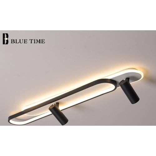 Modern LED Ceiling Lights 80cm 100cm 120cm Indoor Ceiling Lamps for Living Room Bedroom Dining Room Aisle Corridor Home Lighting