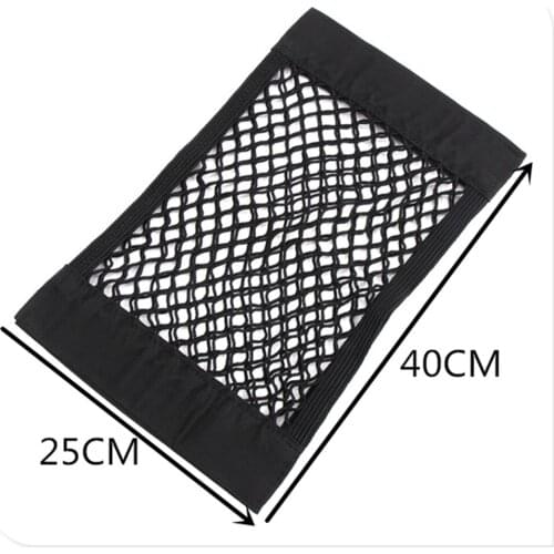 Universal Car shape luggage holder sticker trunk magic net pocket for Opel Astra g/gtc/j/h Corsa Antara Meriva Zafira