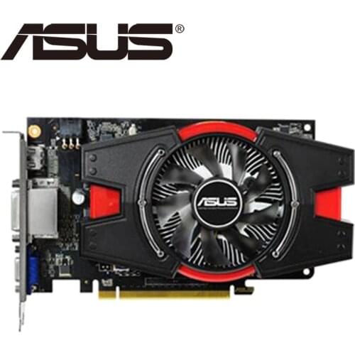 ASUS Graphics Card GTX 650 Ti 1GB 128Bit GDDR5 Video Cards for nVIDIA Geforce GTX 650Ti Used VGA Cards Stronger than GTX 750 650