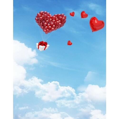 Marriage Fotografia background vinyl blue sky wedding photo taking backdrop for photography studio accessories photophone S-2351