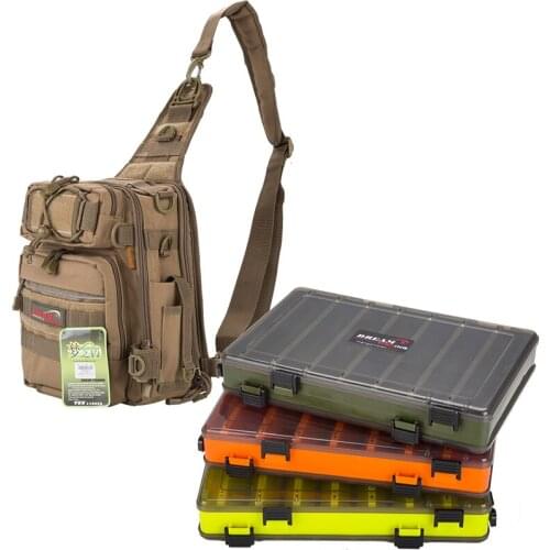Waterproof Fishing Bag Large Capacity Multifunctional Lure Fishing Tackle Pack Outdoor Shoulder Bags A209