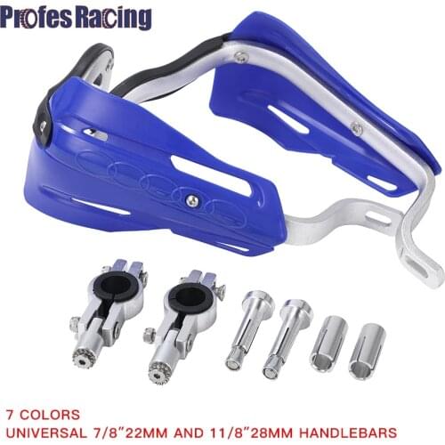 1 Pair 22MM 28MM Motocross Hand Guard Handbar Hand Guards Protectors For SX EXC CRF YZ F KX Protege Main Universel Moto