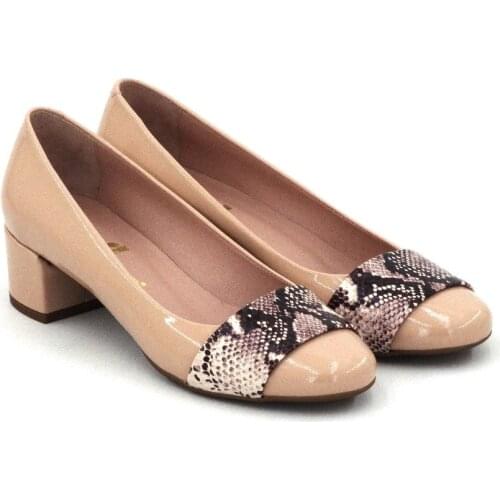 Womens High-Heeled Shoes Genuine Leather New Season Office invited party wedding dress shoe Made in Turkey