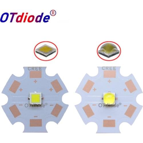 1-10PCS CREE 12V XHP35 HD HI Cool White Neutral White Warm White LED Diode Chip flashlight part Spotlight DIY