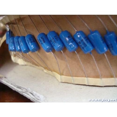 1pcs/1lot Philip Philip BC antique tin film 160V 0.033UF 2% tin foil HI-FI capacitor guitar capacitor