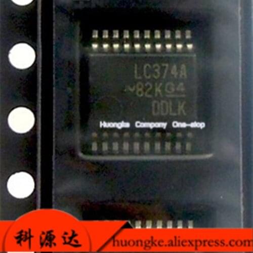 10pcs/lot SN74LVC374APWR LV374A TSSOP20 IN STOCK