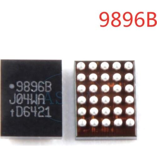 100% New TFA9896BUK 9896B For Samsung A5 A5000 S9 S9+ Audio IC G960F G965F Sound Ringing Chip
