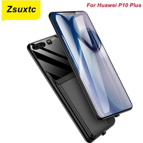 10000 Mah For Huawei P10 Plus Battery Charger Case P10 Plus Smart Phone Cover Power Bank For Huawei P10 Plus Power Case