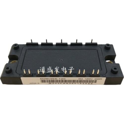 6MBI35S-120 6MBI35S-120-02 6MBI35S-120-50 Original, Can Provide Test, 1 Year Warranty