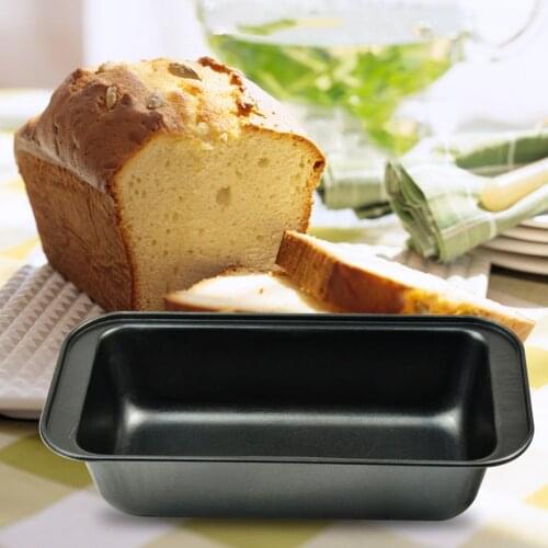 DIY Bakeware Loaf Pan Non-stick Snow Toast Box Cheese Box Kitchen Baking Roast Brownie Rectangular Cake Small Toast Bread Mold