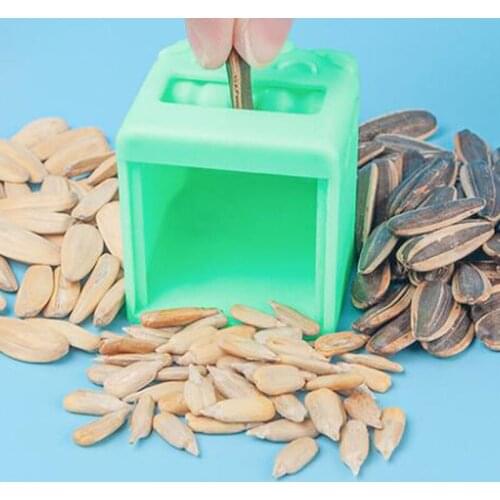 Sunflower Melon Seed Lazy Artifact Opener Nutcracker Household Kitchen Accessories Melon Seed Peeler Automatic Shelling Machine