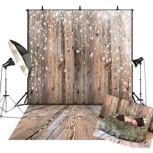 BEIPOTO Wood Floor Backdrop for Photography Photo Background Christmas Decoration Wall for Pictures studio Props