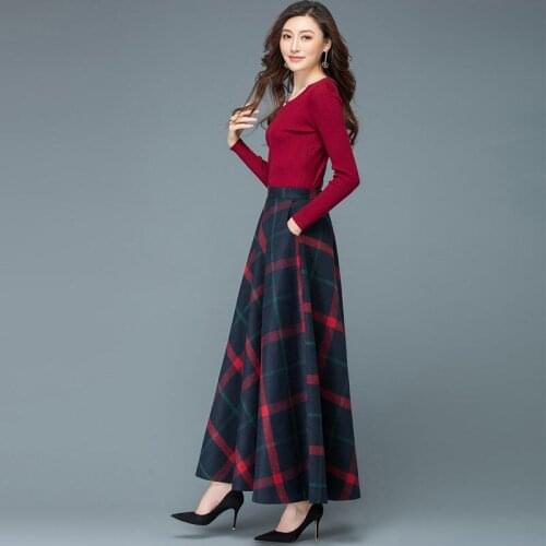 CAN XIN LCY Womens Autumn Skirts