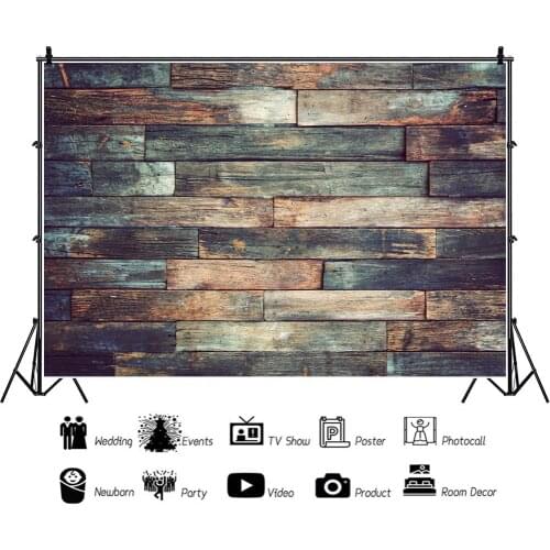 Stitching Retro Floor Style Backdrops Artistic Photos Background Decorations for Indoor Portrait Photography Props