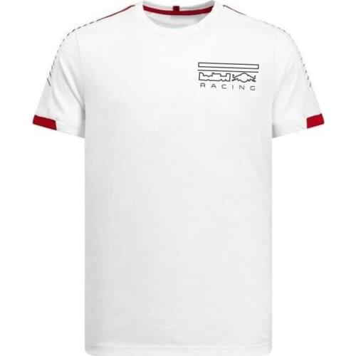 2021 F1 Formula One RB Team Extreme Sports Team RBR Driver Theme Short Sleeve Mens and Womens Racing Bystander Summer T-shirt