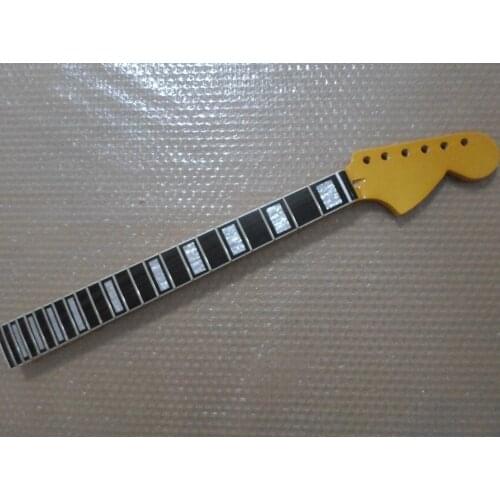 Maple Neck Rosewood Fingerboard for Strat Electric Guitar big head 22frets