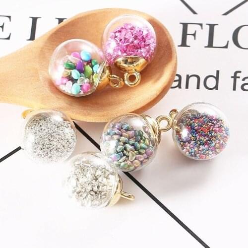 20pcs/lot Big Sale Crystal Beads for Jewelry Making DIY Accessories/Charms/pendant/Round Beads for DIY jewelry findings
