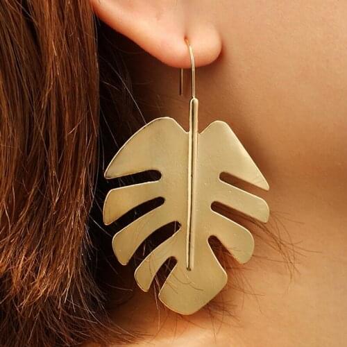 Jisensp Women's Gold Earrings
