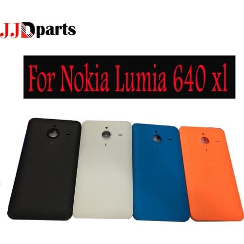 For Nokia Lumia 640 XL Battery Cover Glass Rear Door Case For Nokia Lumia 640 XL Housing Cover For Nokia 640 xl Battery Cover