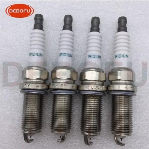 HOT Sale 6PCS/lot SK16HR11 Iridium spark plugs FOR 90919-01233 9091901233 FOR IKH16 LFR5AIX-11 ILFR5B-11 ILFR5T-11 PLFR5A-11