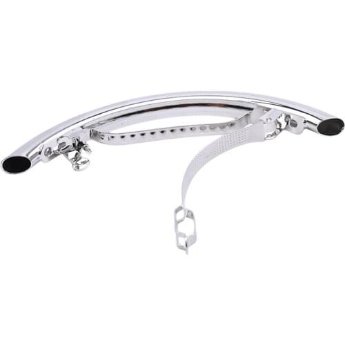 Gold Silver Color Metal Long Hair Clips / Plain Plain Large Hairpin Bow Women Hair Accessories