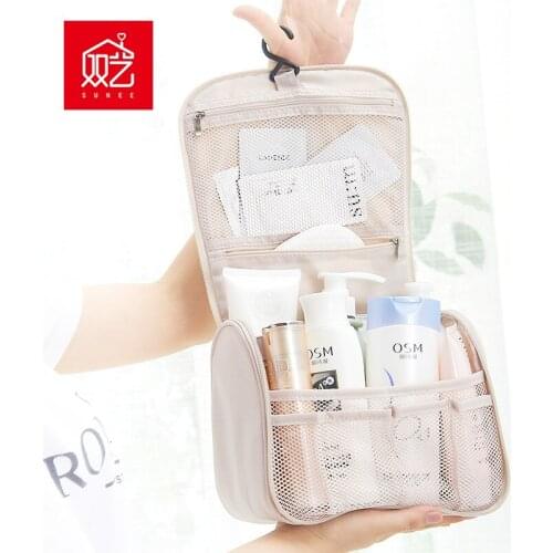 Multi-use Sundries Container Bag Travel Portable Cosmetic Pouch Wash Storage Bag 70973