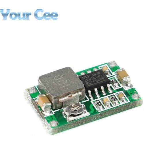 50 pcs RC Airplane Module Mini 360 DC-DC Buck Converter Step Down Module 4.75V-23V to 1V-17V 17x11x3.8mm Mini360 New LM2596