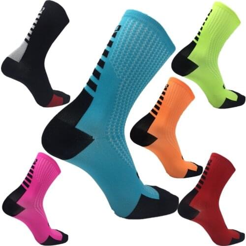 High Quality New Men Outdoor Sports Basketball Socks Men Cycling Socks Compression Socks Mens socks