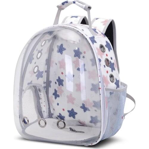 New Breathable Portable Pet Carrier Bag Large Space Pet Carrier Backpack for Cat and Small Dog Outdoor Travel puppy Handbag