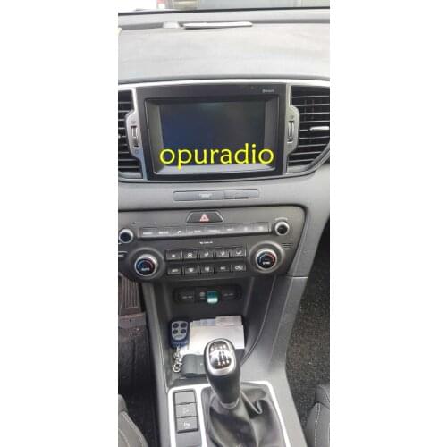 Brand new 7inch LCD display screen for Kia Sportage 2017 car Navigation LCD monitor